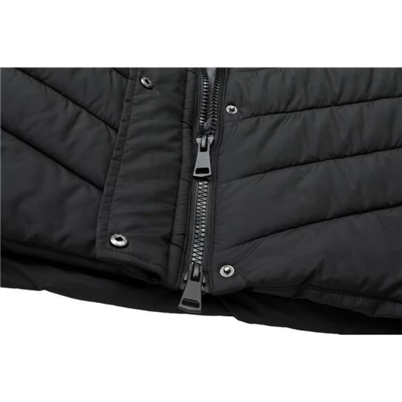 Women's Long Winter Coat Waterproof Puffer Jacket Thickened Down - Picture 7 of 8